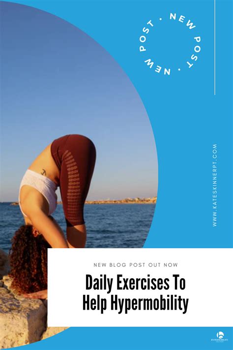 Daily Exercises To Help Hypermobility | Daily workout, Hypermobility ...