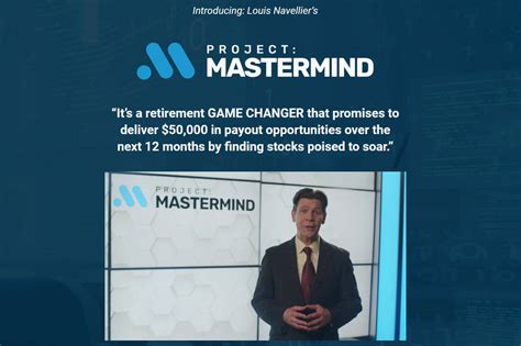 Louis Navellier Accelerated Profits: Project Mastermind Review (InvestorPlace) | Tacoma Daily Index