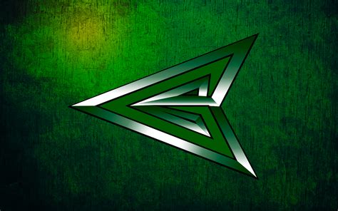 Green Arrow Logo Wallpaper - Viewing Gallery