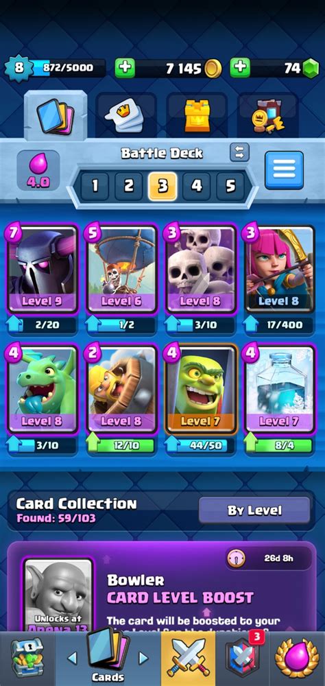 Rate my arena 8 deck : r/ClashRoyale