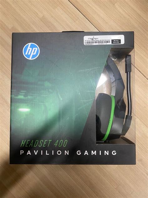 HP Pavilion Gaming Headset 400, Audio, Headphones & Headsets on Carousell