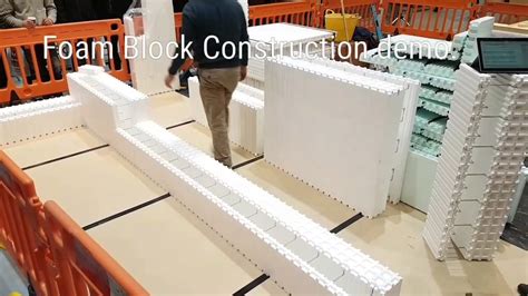 Best Quality Icf Insulated Concrete Eps Foam Block Mould Building ...