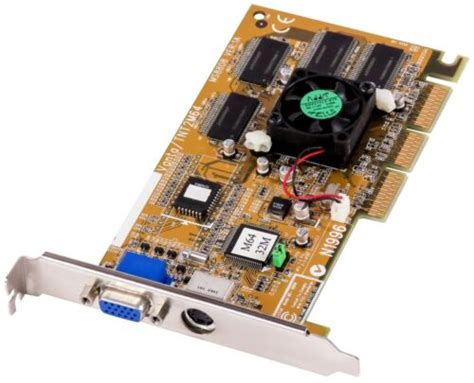 GRAFIKKARTE NVIDIA RIVA TNT2 M64 MSI MS-8808 32MB SDRAM VANTA/TNT2M64 64-BIT AGP 5903864660265 ...