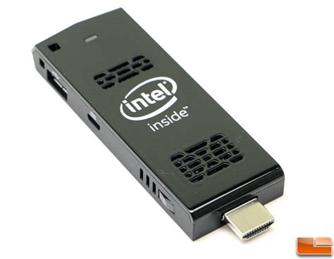 Intel Compute Stick Review - Windows 8.1 PC For Under $150 - Legit Reviews