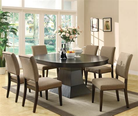 Formal Round Dining Table Set | domain-server-study.com