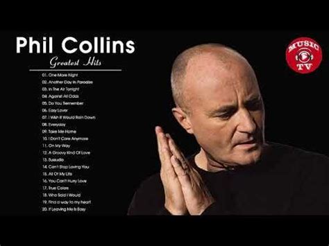 YouTube | Best songs, Phil collins, Phil collins lyrics