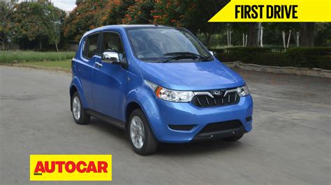 Mahindra e2o Plus video review | Autocar India