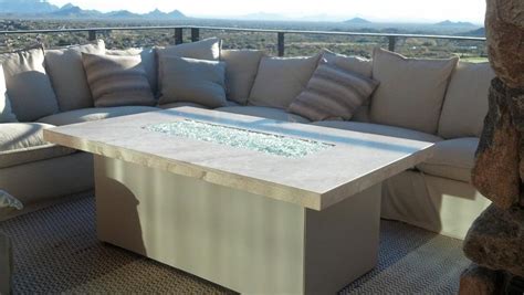 Rectangular Fire Pit Tables 88