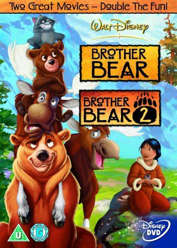 Brother Bear / Brother Bear 2 [DVD] - DVD DUVG The Cheap Fast Free Post ...