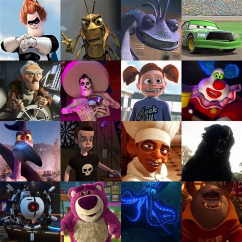 Pixar Villains Blitz Quiz - By johncenafan612