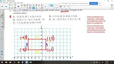 Polygons on the Coordinate Plane #1 L27 - YouTube