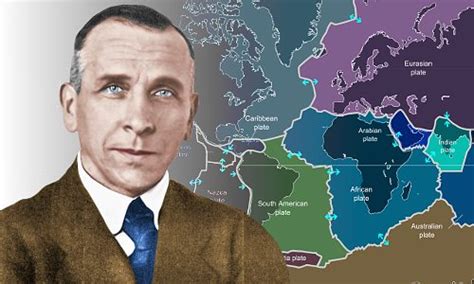 1912--Alfred Wegener presents his theory of continental drift. in 2021 ...