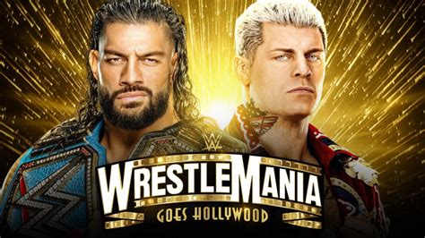 WWE WrestleMania 39 Card - 13 Matches Announced - eWrestlingNews.com