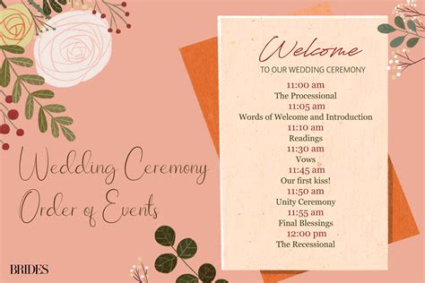 An Easy Breakdown of Wedding Ceremony Order