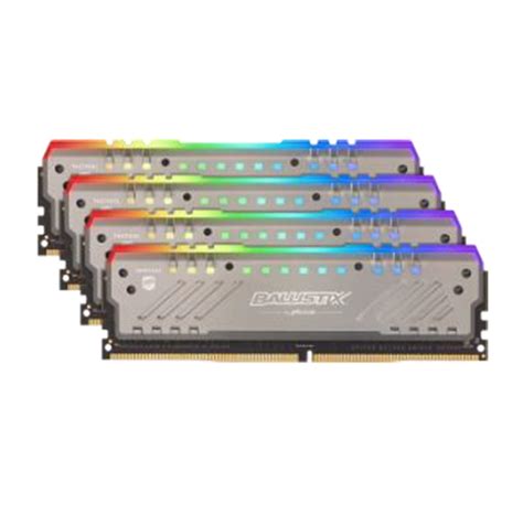 Crucial Ballistix Tracer RGB DDR4-2666 QC - 64GB | Billig