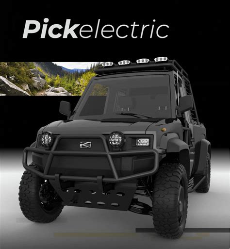 Pickman XR: Your Personal Electric Mini-Truck | Indiegogo