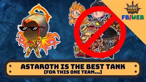 Astaroth IS the Best Tank Afterall! | Hero Wars Facebook - YouTube