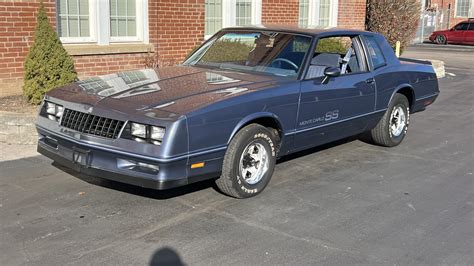 1984 Chevrolet Monte Carlo SS for Sale at Auction - Mecum Auctions