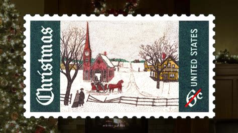 History of Christmas stamps – USPS SALES OUTLET