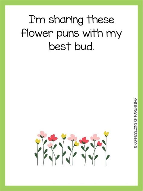 160 Best Flower Puns That Will Make Your Daisy!