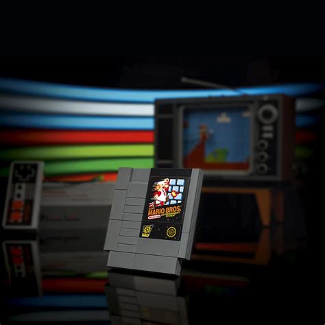 Lego NES announced: Lego’s retro Nintendo Entertainment System set ...