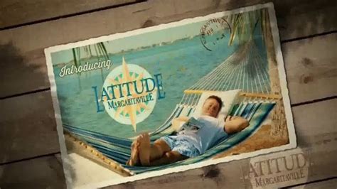 Latitude Margaritaville TV Commercial, 'Live the Lifestyle' Song by Jimmy Buffett - iSpot.tv