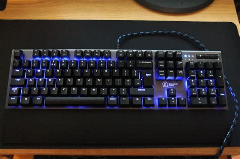 Element Gaming Beryllium Mechanical Keyboard Review | Page 3 | Play3r