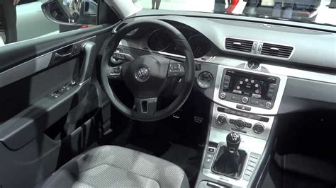 Volkswagen Passat Alltrack car review - interior view in Full HD - YouTube