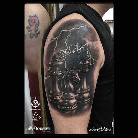 Chess Pieces Tattoo | Best Tattoo Ideas Gallery | Tatuaje de pieza de ajedrez, Tatuaje de ...