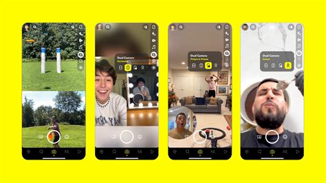 Snapchat gets dual camera feature: How to Snap with both front, rear cameras together | Tech ...