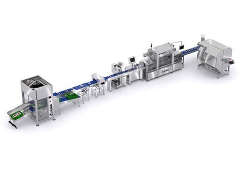 Fully automated packaging solutions for the meat industry