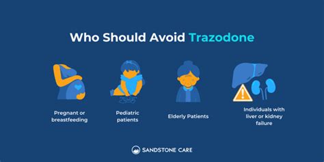 Trazodone: Side Effects, Withdrawal, & Treatment | Sandstone Care