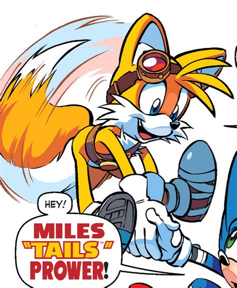 Image - Miles Tails Prower (Sonic Boom) Archie Comics.png | Sonic News Network | FANDOM powered ...