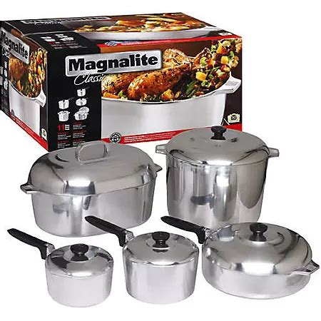 Magnalite® Classic 11 pc. Cast-Aluminum Cookware Set - Sam's Club