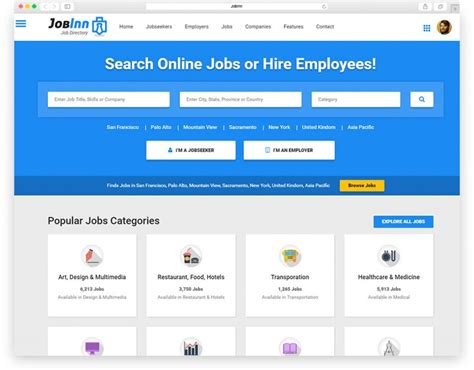 20 Best Job Board HTML Website Templates 2024