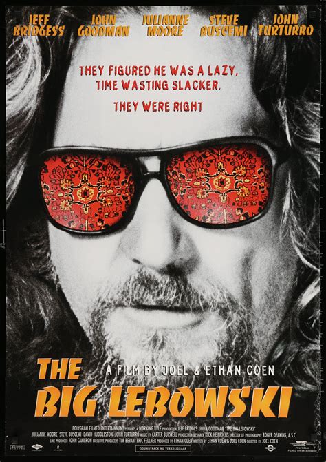 The Big Lebowski Movie Poster | 1 Sheet (27x41) Original Vintage Movie ...