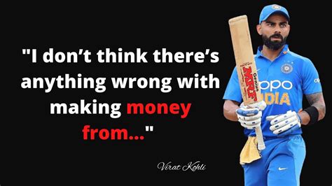 Virat Kohli Inspirational Quotes and Words | Positive Attitude ...