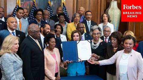 Members Of Congressional Black Caucus Speak About The Need For ...