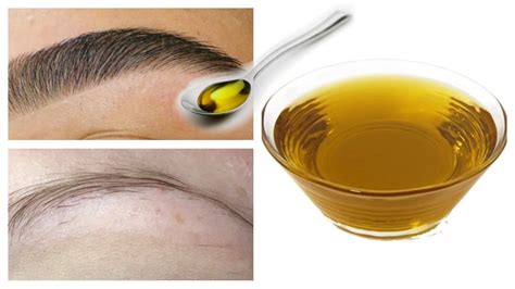 How to grow eyebrows faster and thicker ! Eyebrow Growth Oil /eyebrow ...