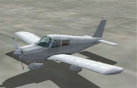 FS2002/2004 Piper Cherokee 180 paintkit - FS Design Mod