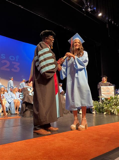 COLLEGE OF THE FLORIDA KEYS HOLDS 66TH COMMENCEMENT CEREMONY