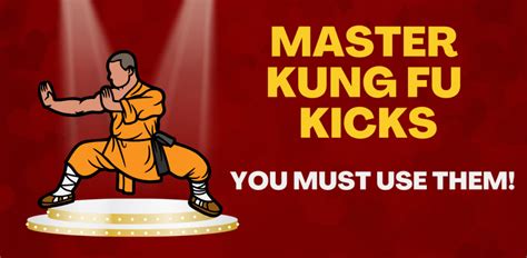 12 Essential Kung Fu Kicks You Must Know (Guide) - Blinklift