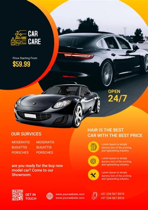 Car Flyer Template | PosterMyWall