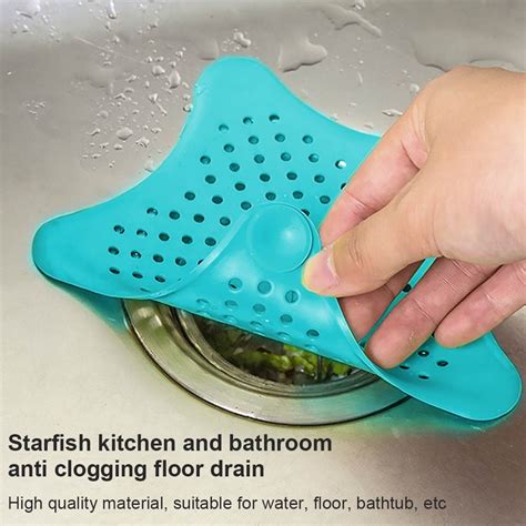 ROBOT-GXG Hair Catcher for Bathtub - Bathroom Hair Catcher - Kitchen Sink Drain Strainer ...