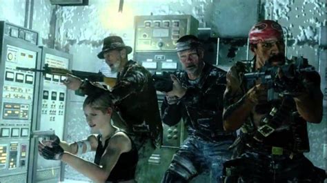 Call of Duty: Black Ops, Call of the Dead - Robert Englund