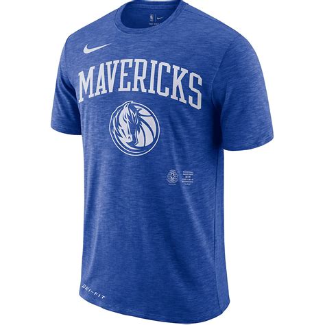 Nike Men’s Dallas Mavericks Team Slub Graphic T-shirt | Academy