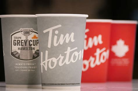 Tim Hortons to Release Special Edition Grey Coffee Cups to Celebrate ...