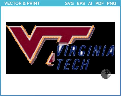 Virginia Tech Hokies - Alternate Logo (1983) - College Sports Vector ...