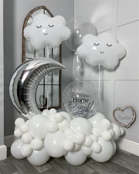 Cloud Nine Home Happiness! – Balloon Decorations in London