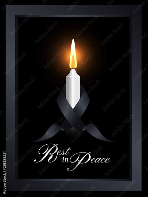 Black Ribbon Mourning